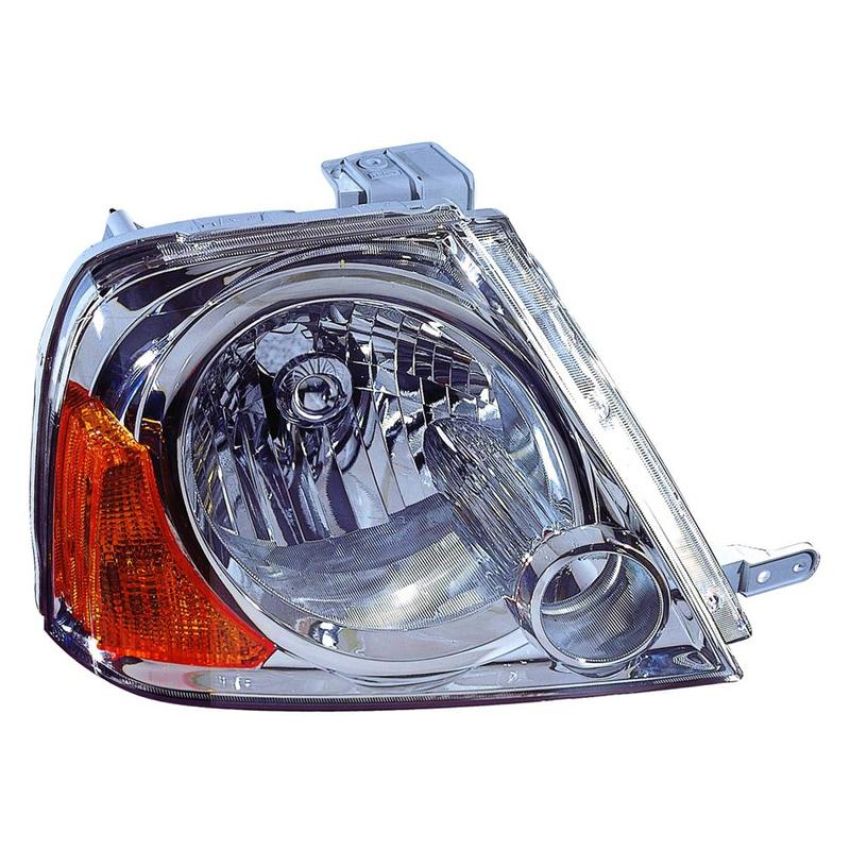 DEPO 318-1106R-US Head Lamp