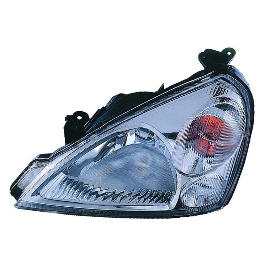 DEPO 318-1107L-US Head Lamp