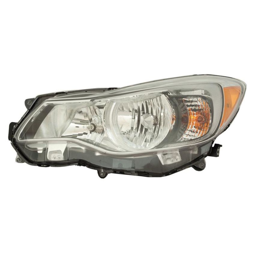 DEPO 320-1123L-ASB2 Head Lamp