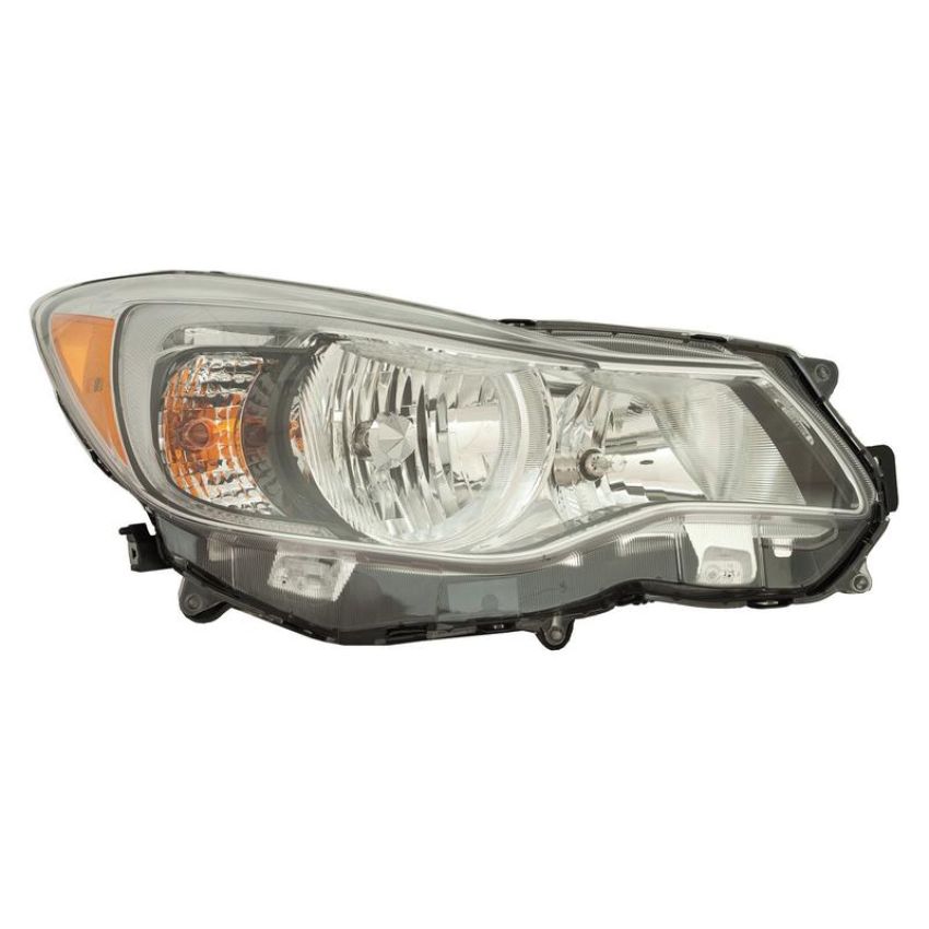 DEPO 320-1123R-ASB2 Head Lamp