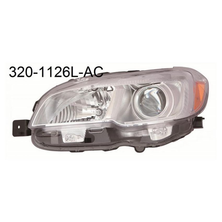 DEPO 320-1126L-AC Capa Head Lamp