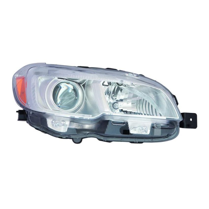 DEPO 320-1126R-AS Head Lamp