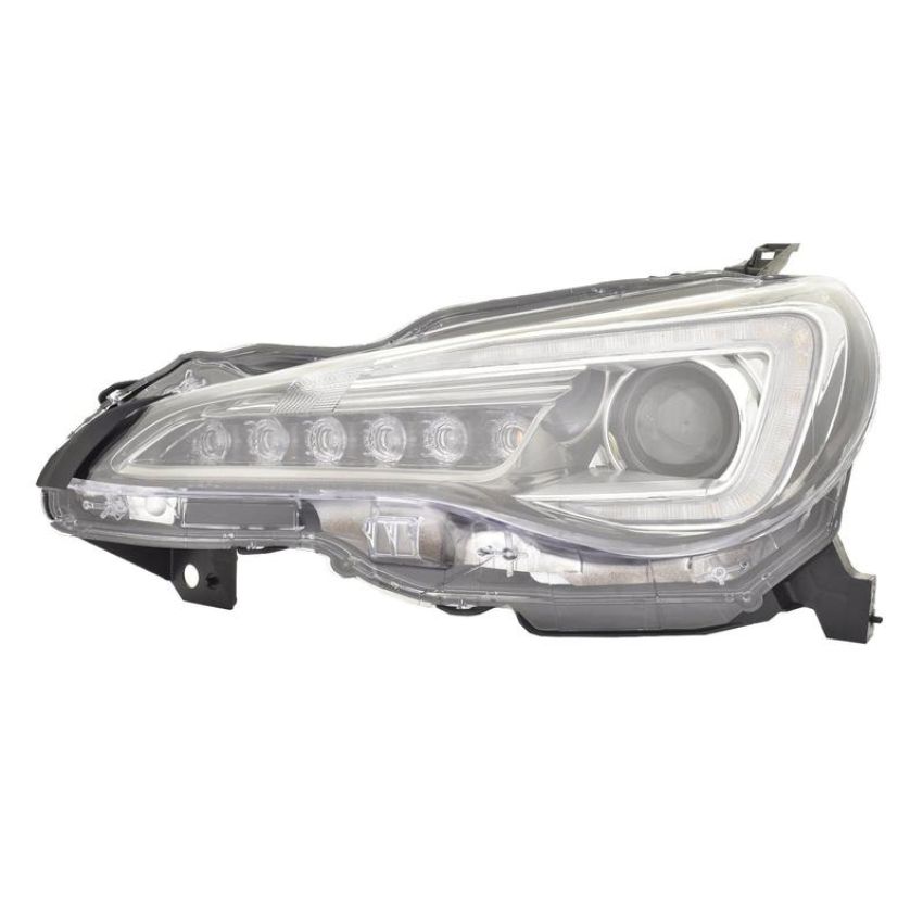 DEPO 320-1131RMASM2 Head Lamp