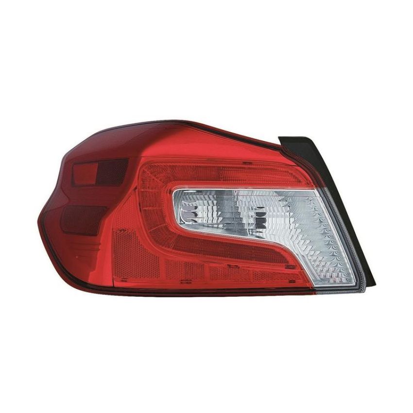 DEPO 320-1918L-US Tail Lamp