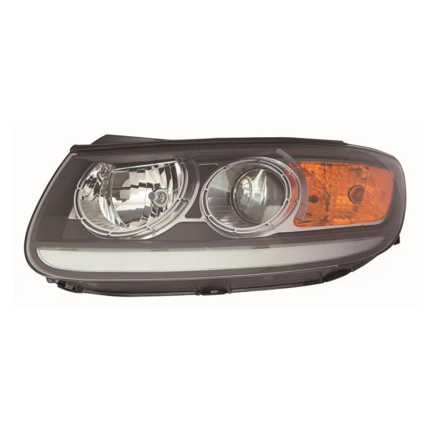 DEPO 321-1133L-ACN2C Capa Head Lamp