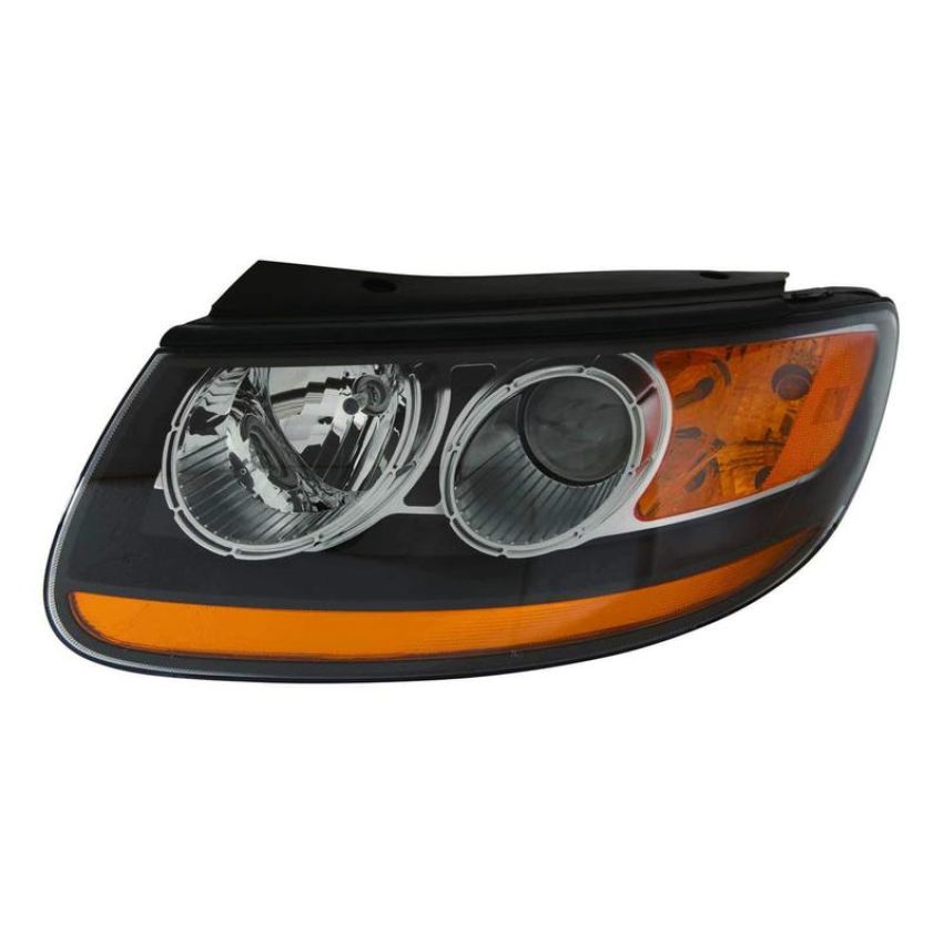 DEPO 321-1133R-AS2 Head Lamp