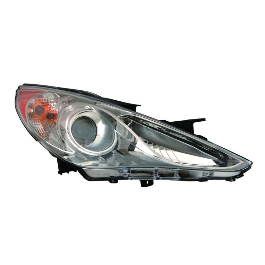 DEPO 321-1140R-ACD7 Head Lamp