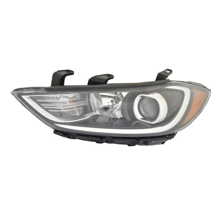 DEPO 321-1160LXAS2 Head Lamp