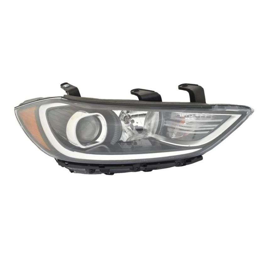 DEPO 321-1160RXASH2 Head Lamp