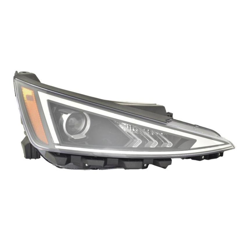 DEPO 321-1180R-ACN2 Fog Lamp