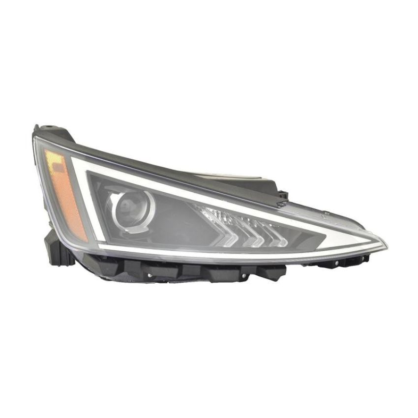 DEPO 321-1180R-AS2 Head Lamp