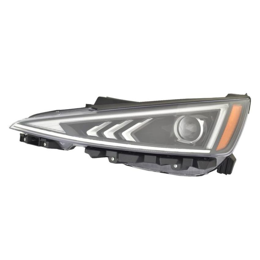 DEPO 321-1182L-ASN2 Head Lamp