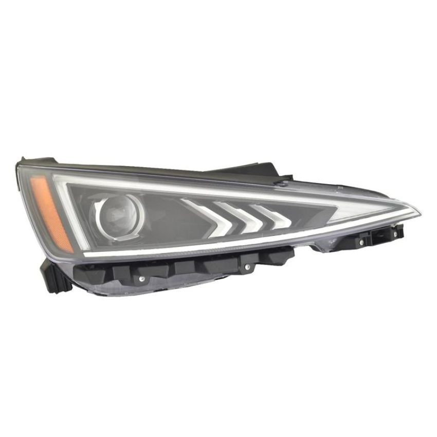 DEPO 321-1182R-ACN2 Head Lamp