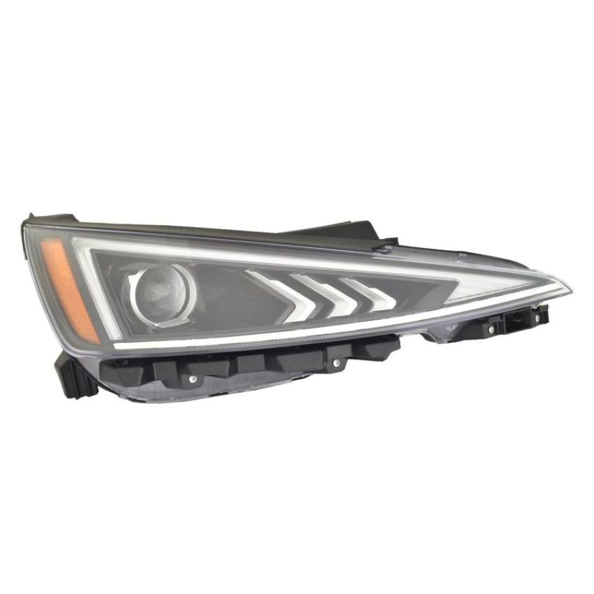 DEPO 321-1182R-ASN2 Head Lamp