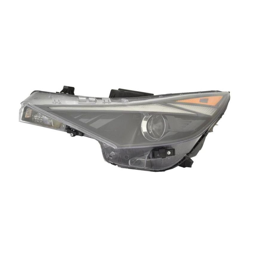 DEPO 321-1188L-AS2 Head Lamp