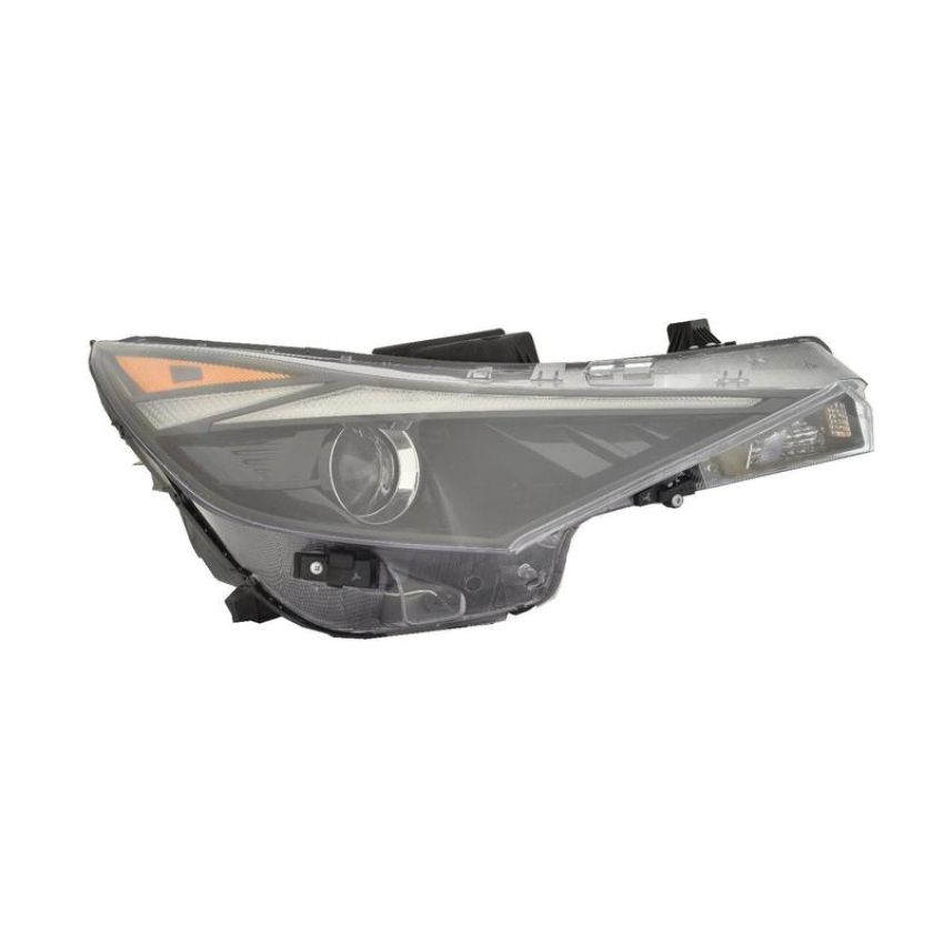 DEPO 321-1188R-AC2 Head Lamp