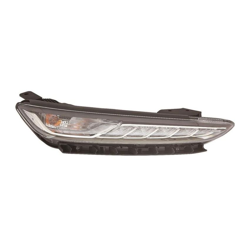DEPO 321-1610R-AS Driving Lamp