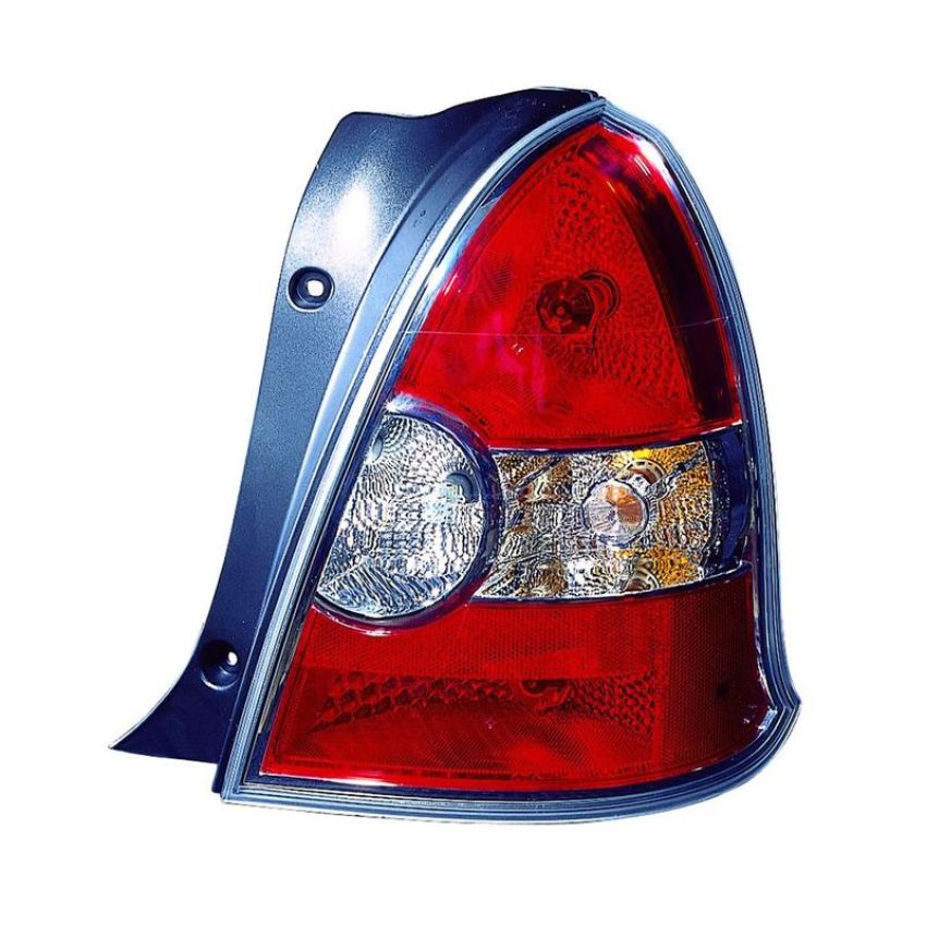 DEPO 321-1946R-AS-LO Tail Lamp