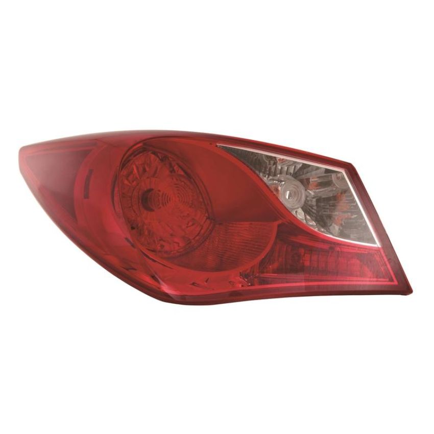 DEPO 321-1949L-AS Tail Lamp