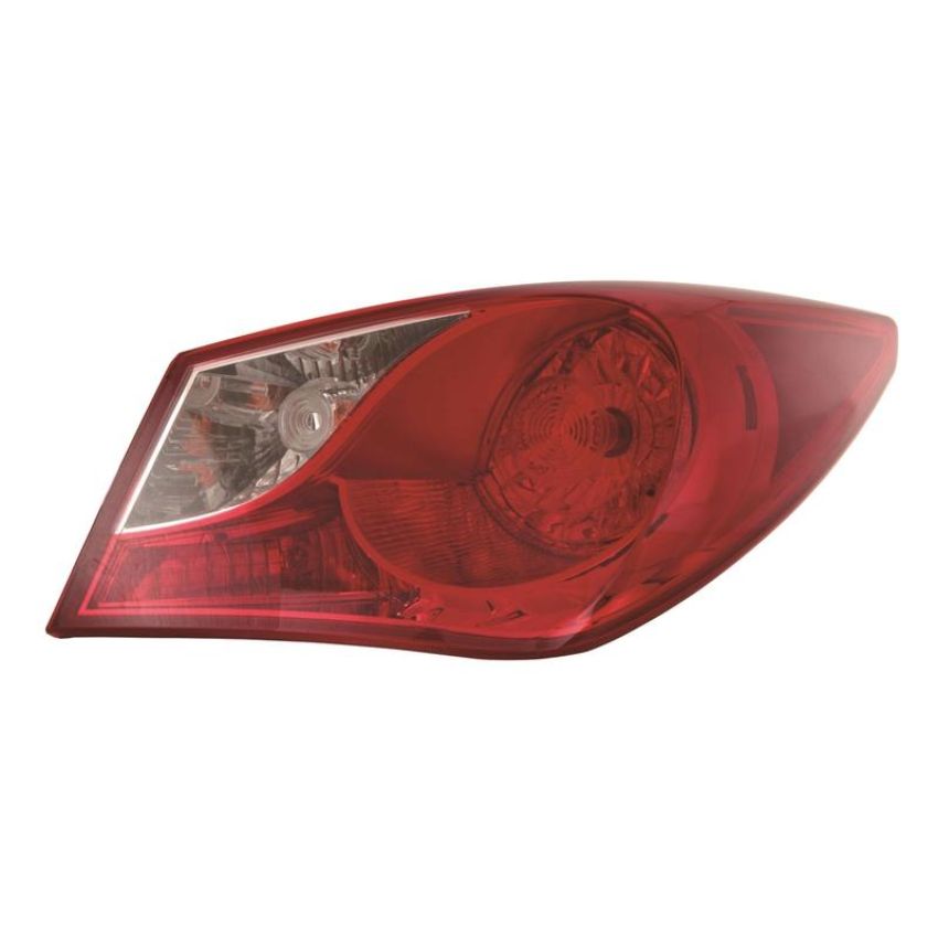 DEPO 321-1949R-AS Tail Lamp