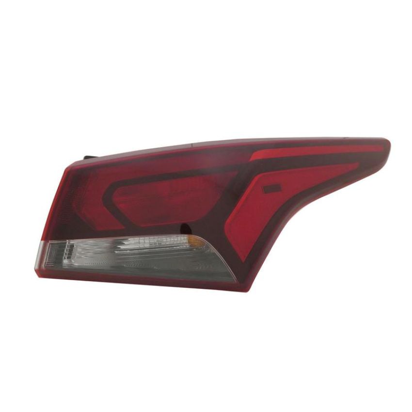 DEPO 321-1984R-AC Capa Run Light