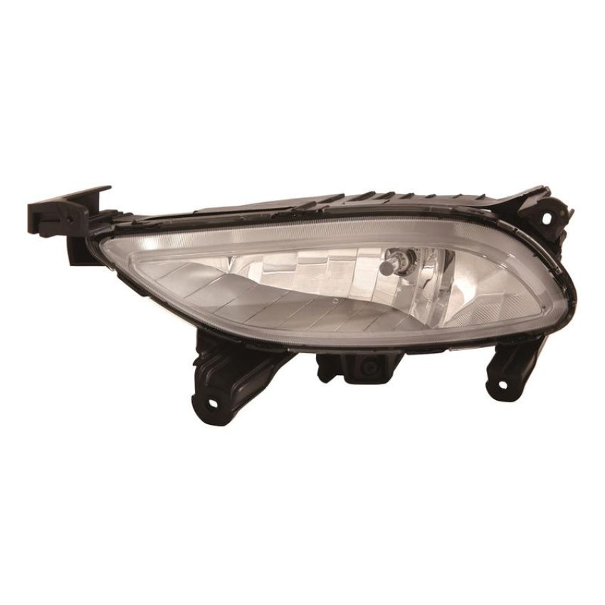 DEPO 321-2025L-AQ Fog Lamp