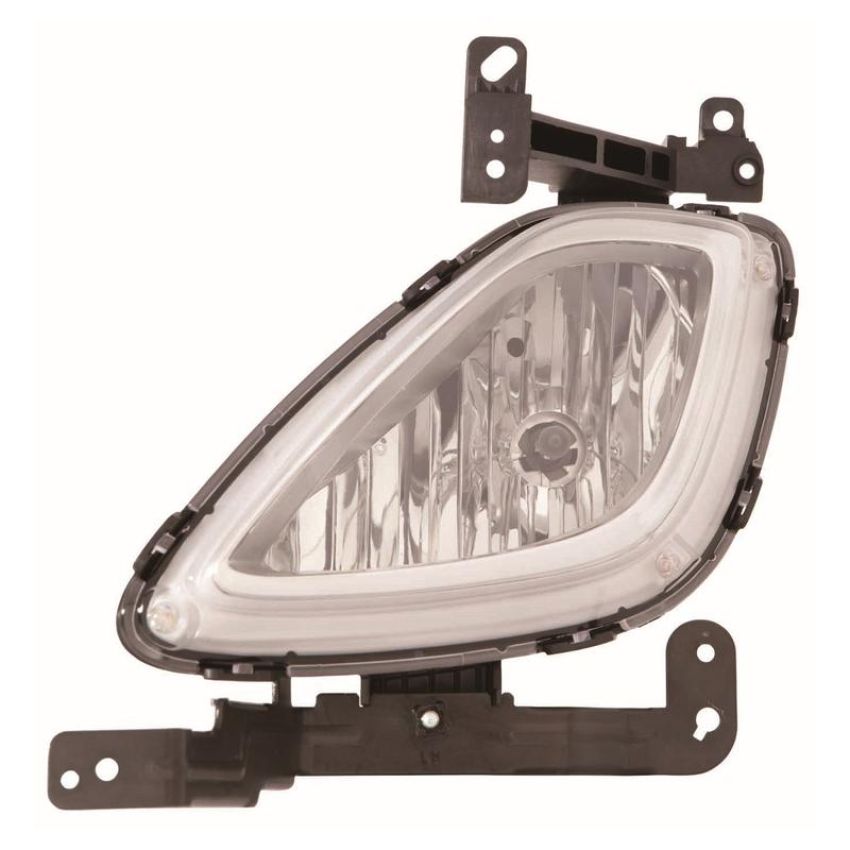 DEPO 321-2026L-AQ Fog Lamp