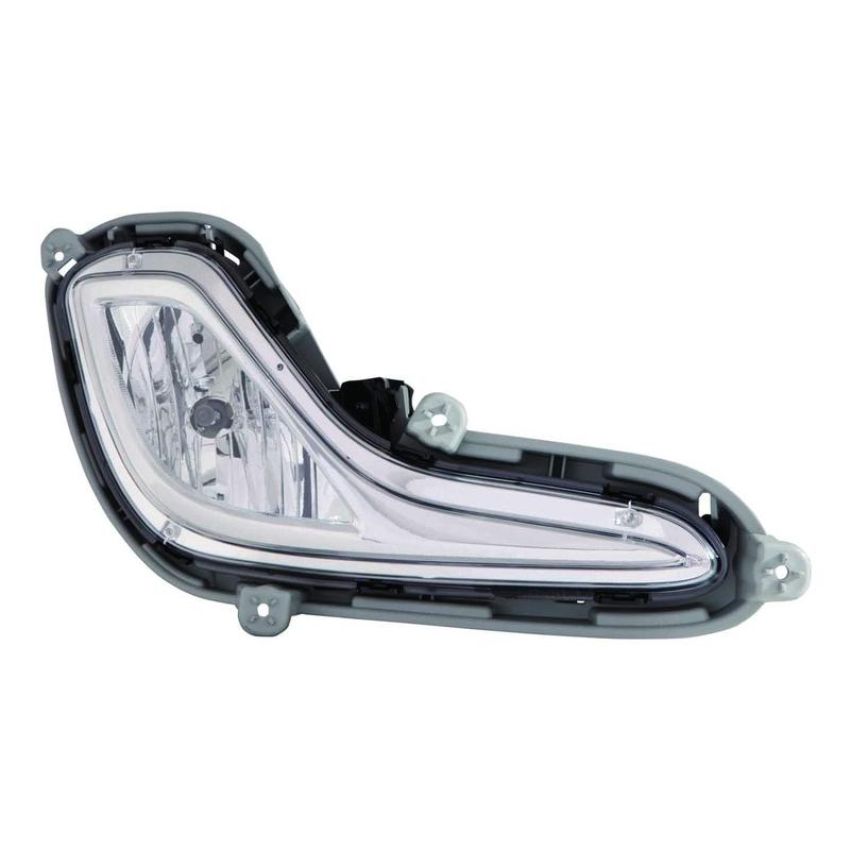 DEPO 321-2028R-AQ Fog Lamp