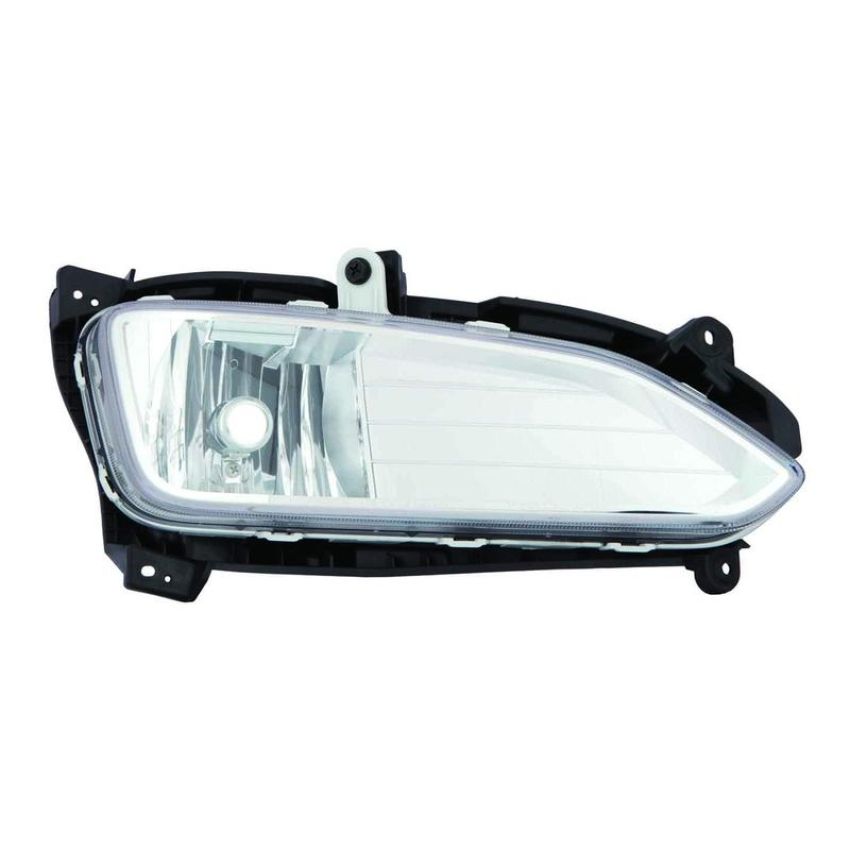 DEPO 321-2030R-AS Fog Lamp