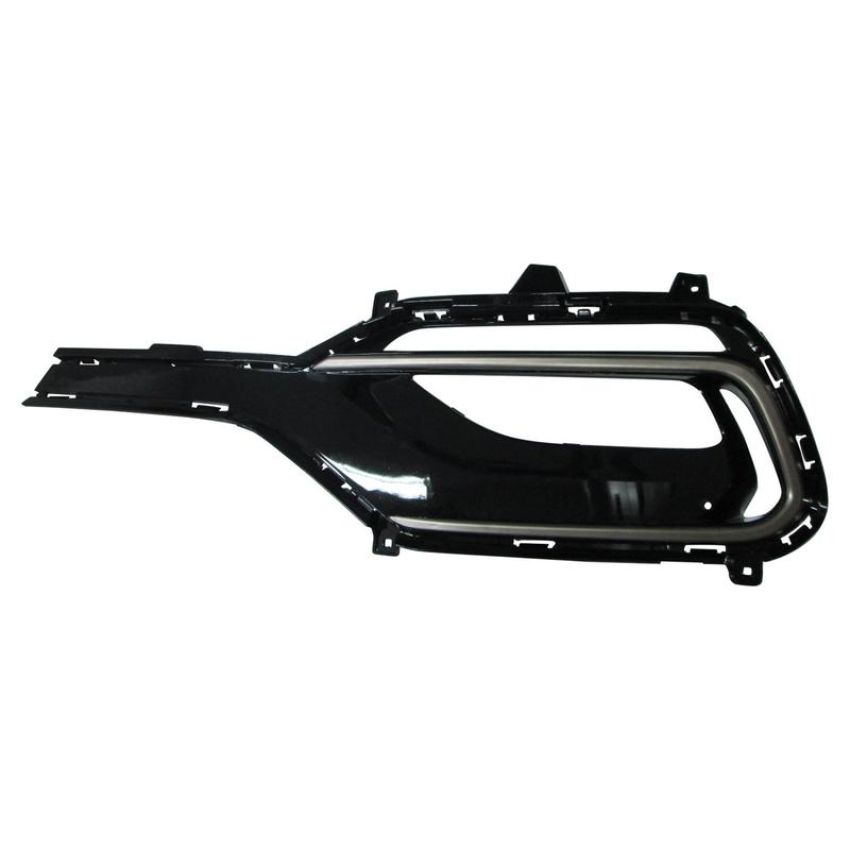 DEPO 321-2510L-UD Fog Lamp Bezel