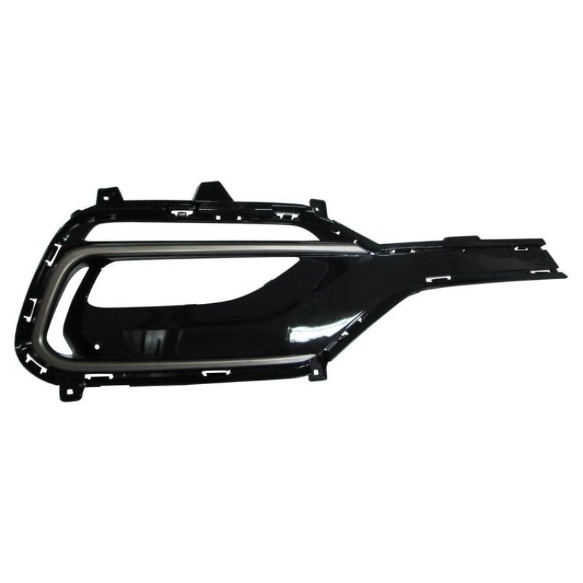 DEPO 321-2510R-UD Fog Lamp Bezel