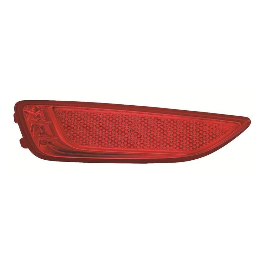DEPO 321-2912L-UC Capa Reflector