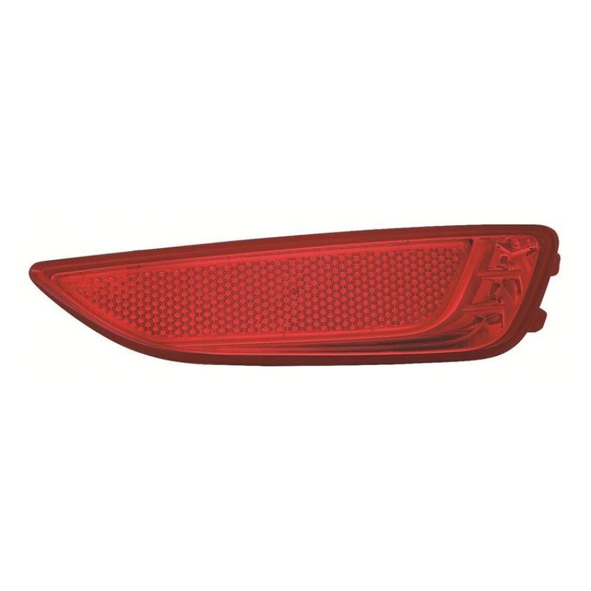 DEPO 321-2912R-UC Capa Reflector