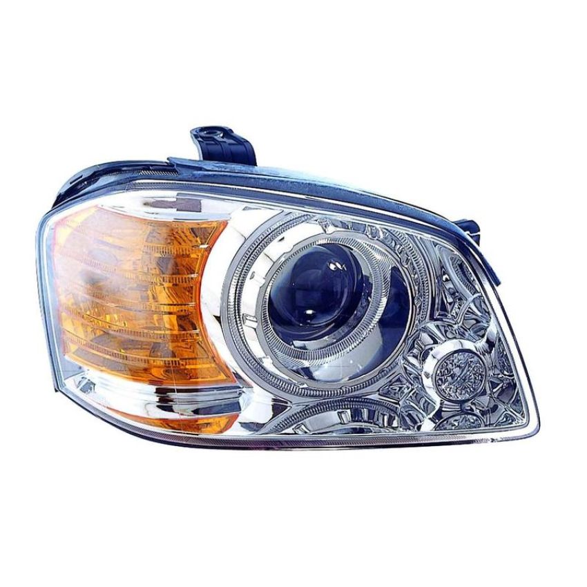 DEPO 323-1125R-ACY Capa Head Lamp