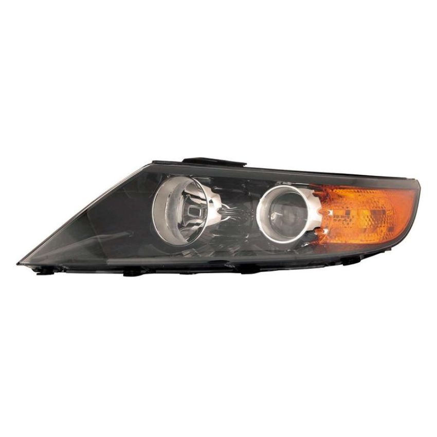 DEPO 323-1132L-AS2 Head Lamp