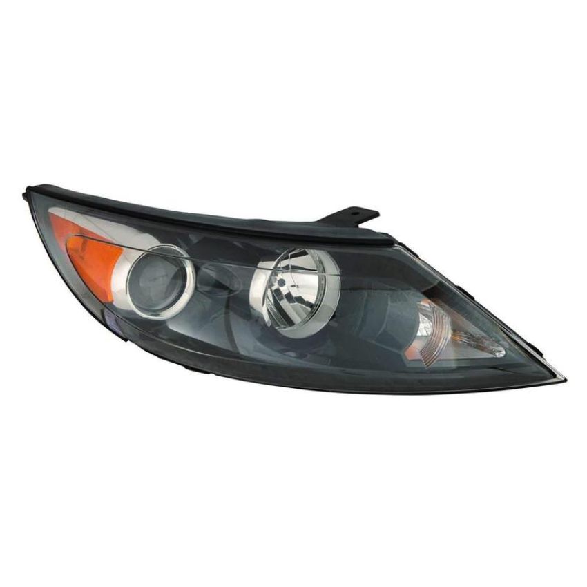 DEPO 323-1133R-AC2 Capa Head Lamp