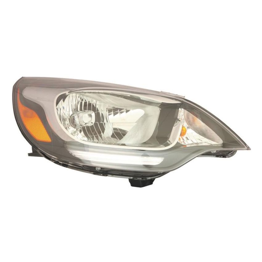 DEPO 323-1138R-ASN2 Head Lamp
