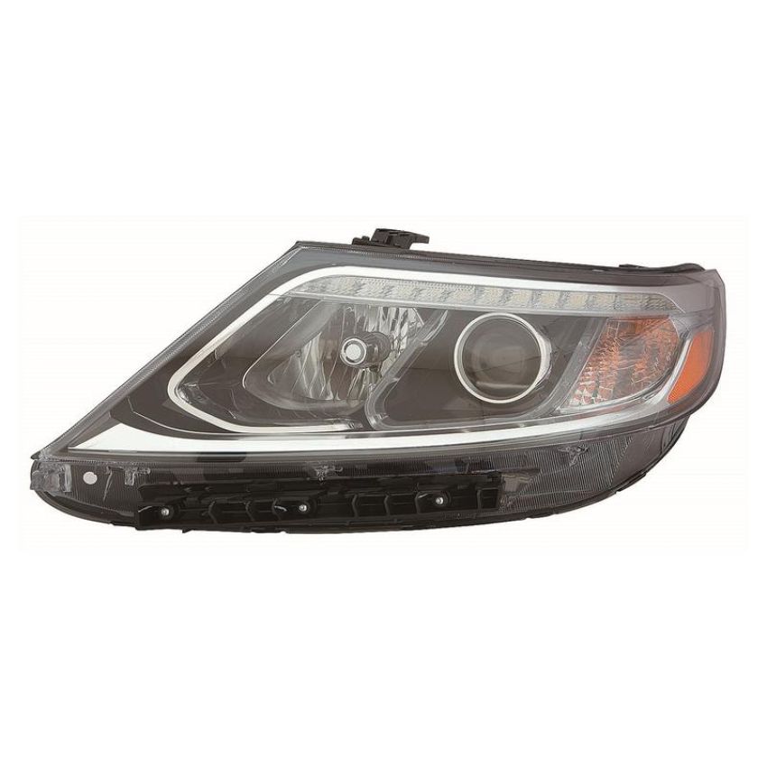 DEPO 323-1143L-ACN2 Capa Head Lamp