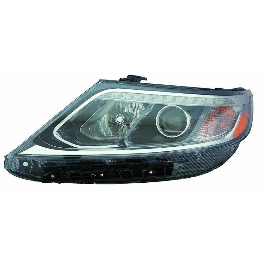 DEPO 323-1143L-ASN2 Head Lamp
