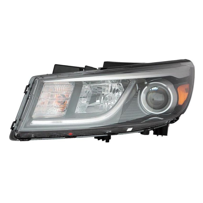 DEPO 323-1145L-ACD2 Capa Head Lamp