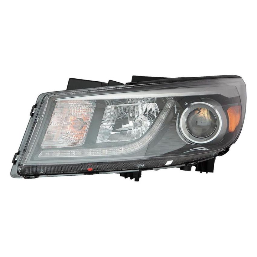 DEPO 323-1145L-ACN2 Capa Head Lamp