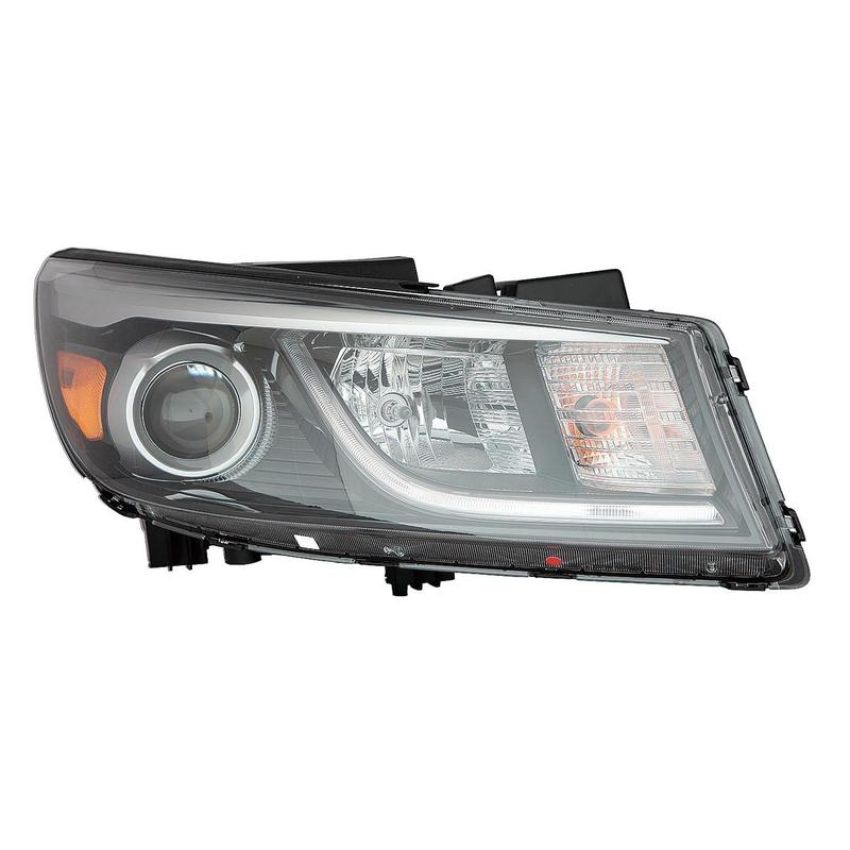 DEPO 323-1145R-ACD2 Capa Head Lamp