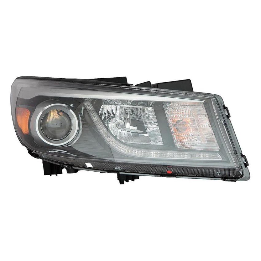 DEPO 323-1145R-ACN2 Capa Head Lamp