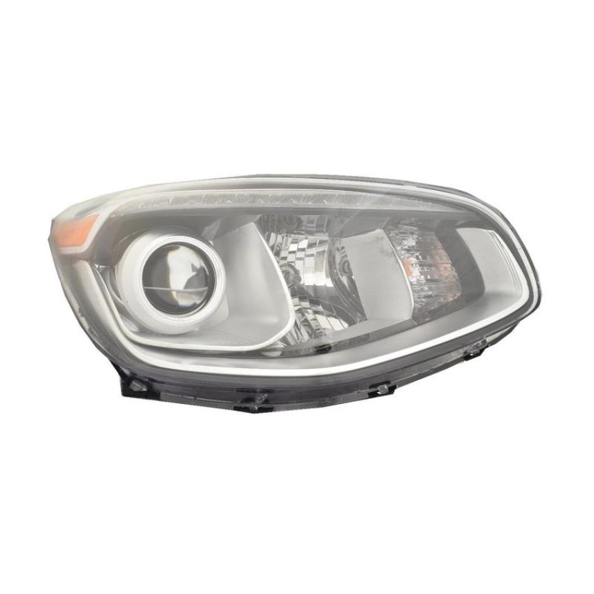 DEPO 323-1150RMACHM Fog Lamp
