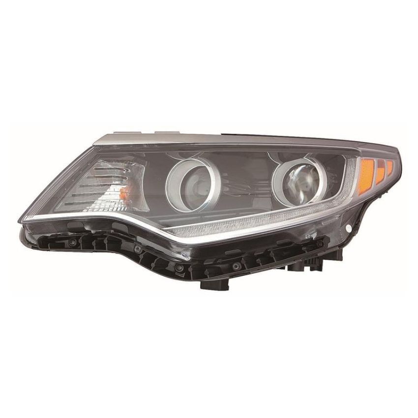 DEPO 323-1153L-AC2 Capa Head Lamp