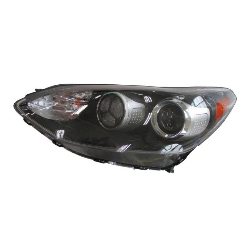 DEPO 323-1155L-AS2 Head Lamp