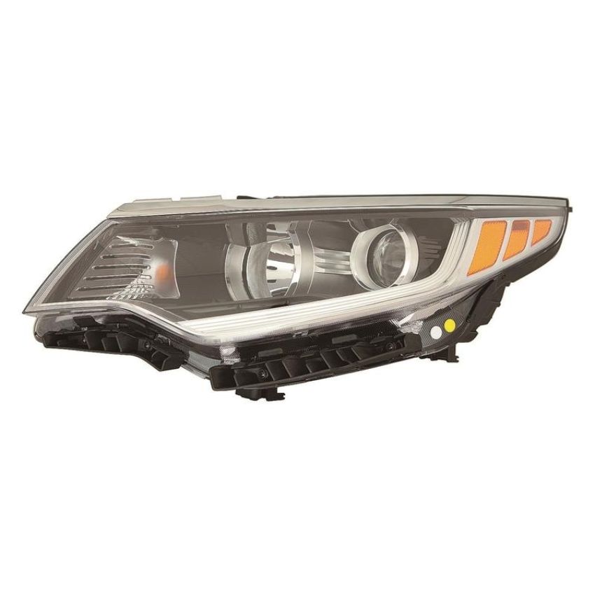 DEPO 323-1157L-ACN2 Head Lamp