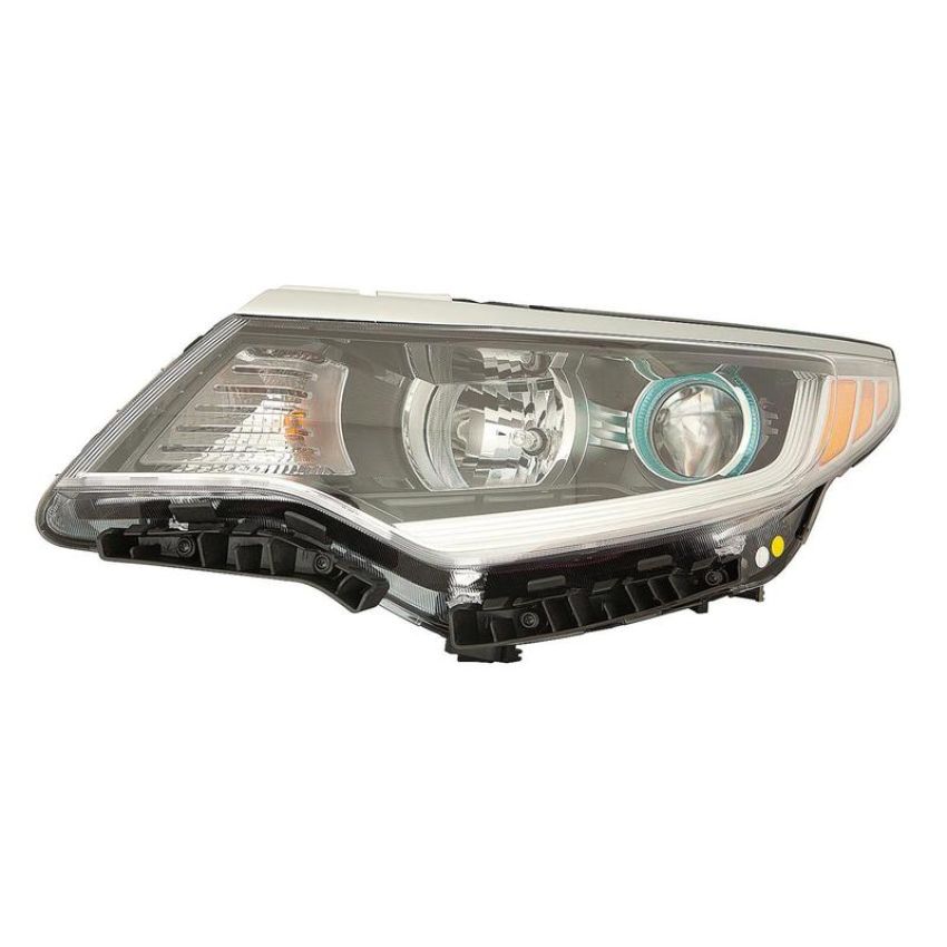 DEPO 323-1157L-AS2 Head Lamp