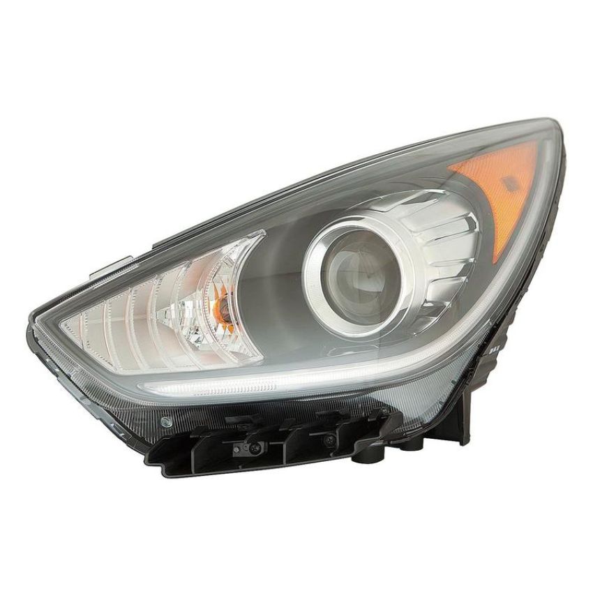 DEPO 323-1159L-AC2 Capa Head Lamp