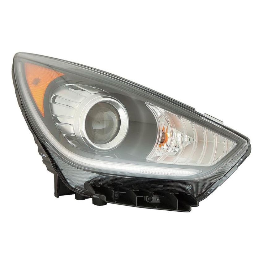 DEPO 323-1159R-AC2 Capa Head Lamp